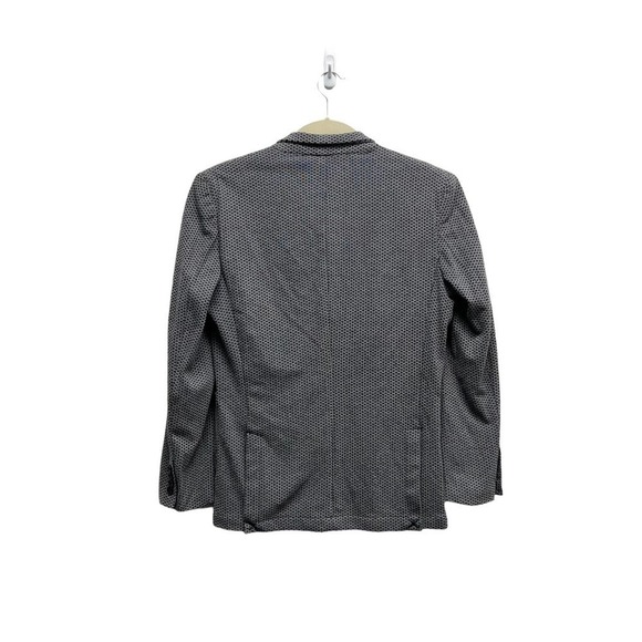 NWT Soft Cloth Two-Button Blazer Gray Mens Size 38R - Picture 2 of 7